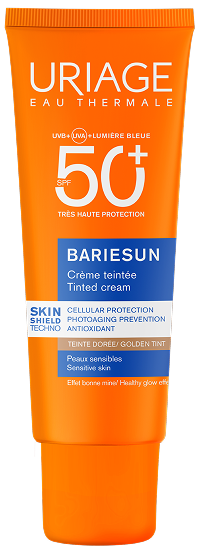 Барьесан Солнцезащитный тональный крем SPF50+